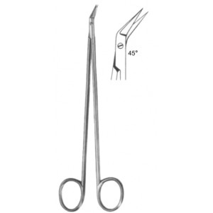 Baby-Hegemann Vascular Scissors
