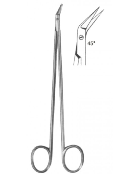 Baby-Hegemann Vascular Scissors