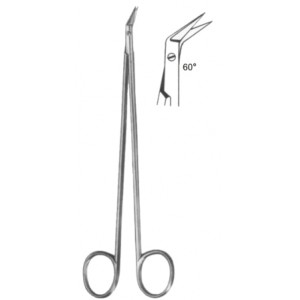 Hegemann (Diethric) Vascular Scissors
