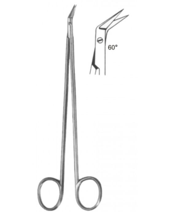 Hegemann (Diethric) Vascular Scissors