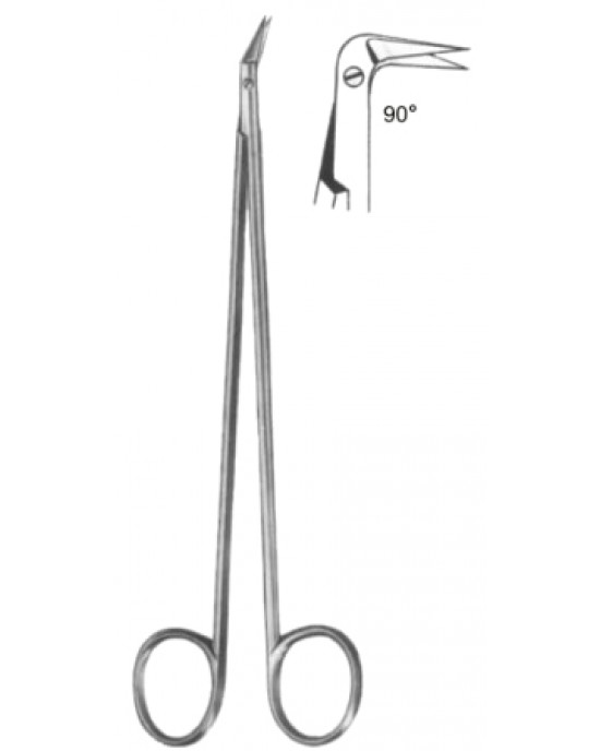 Hegemann (Diethric) Vascular Scissors