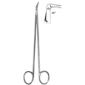 Hegemann (Diethric) Vascular Scissors