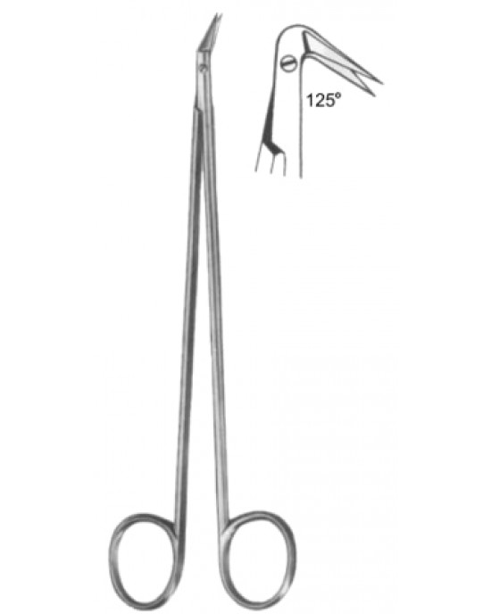 Baby-Hegemann Vascular Scissors