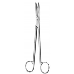 BotTC GOLDher Tonsil Scissors