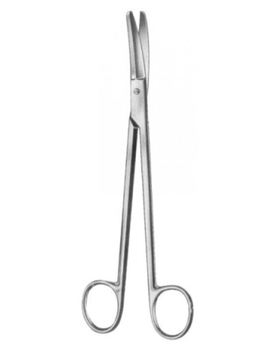 BotTC GOLDher Tonsil Scissors