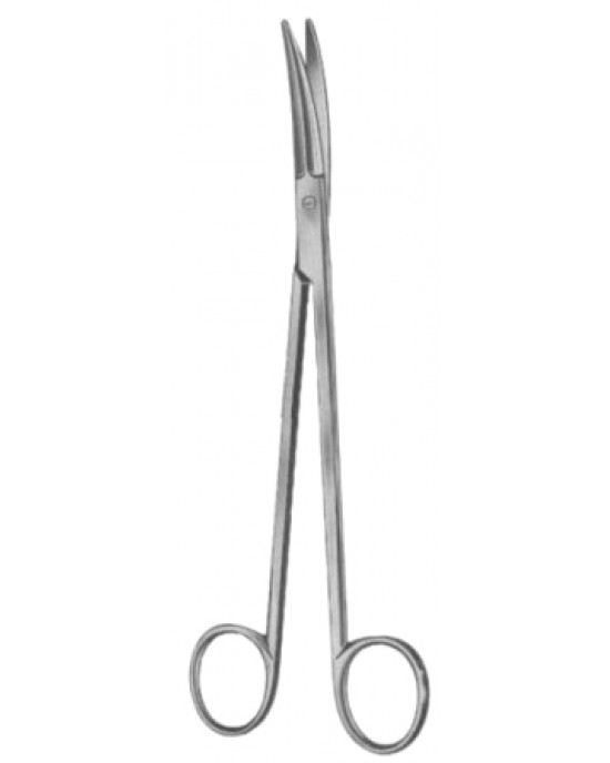 Prince Tonsil Scissors