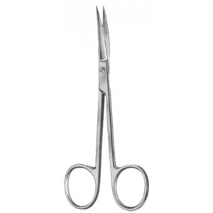 Iris Scissors Fine Curved