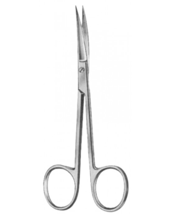 Iris Scissors Fine Curved