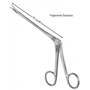 Olivecrona Trigeminal Scissors