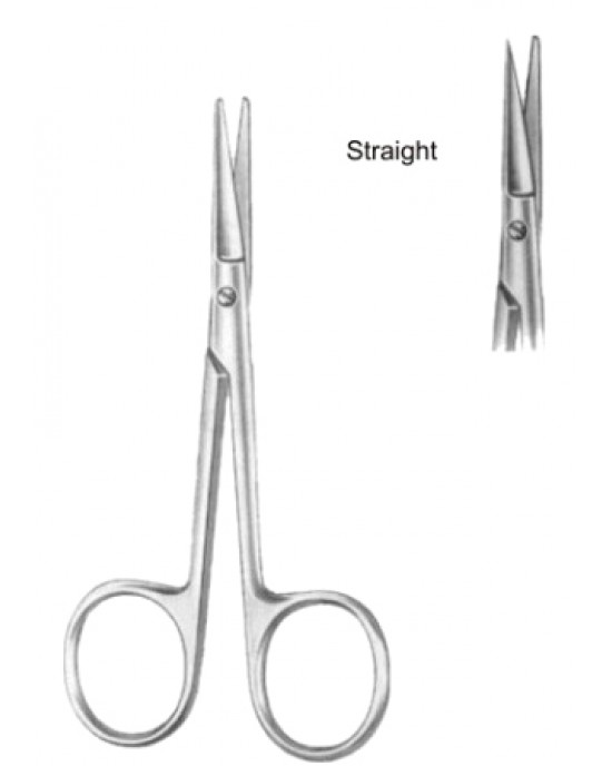 Knapp Eye and Fine Scissors