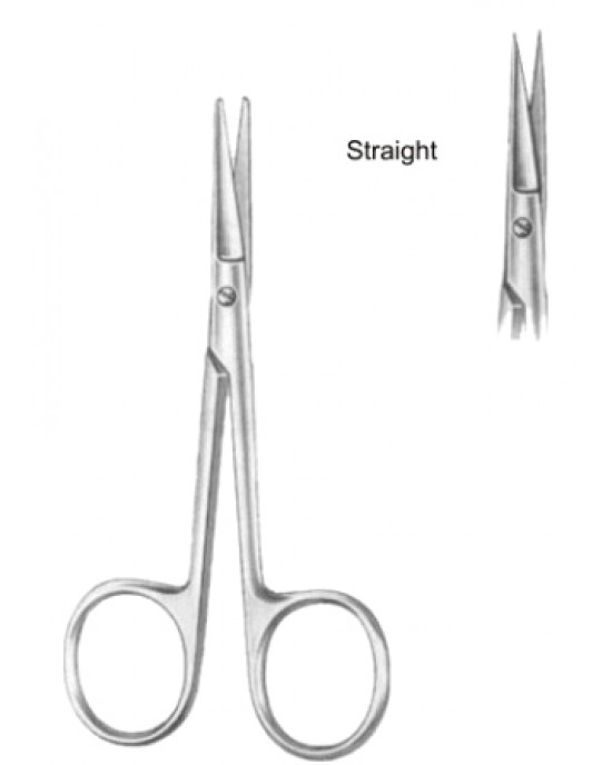 Knapp Eye and Fine Scissors