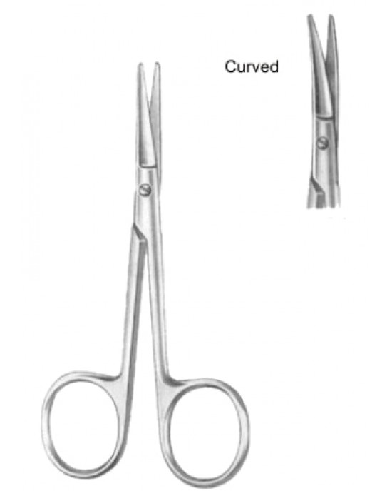 Knapp Eye and Fine Scissors