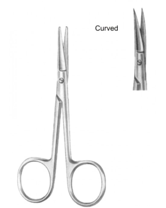 Knapp Eye and Fine Scissors