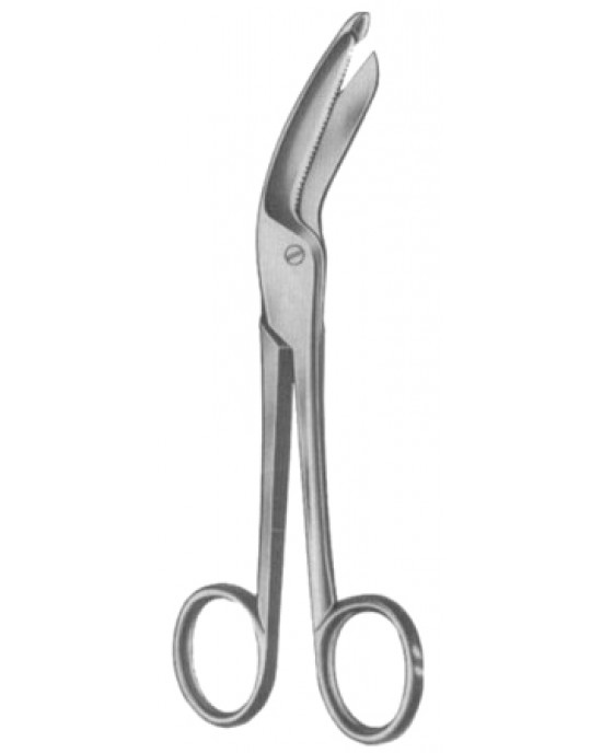 Lister-Excentric Bandage Scissors