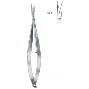Noyes Iridectomy Scissors