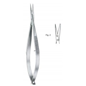 Noyes Iridectomy Scissors