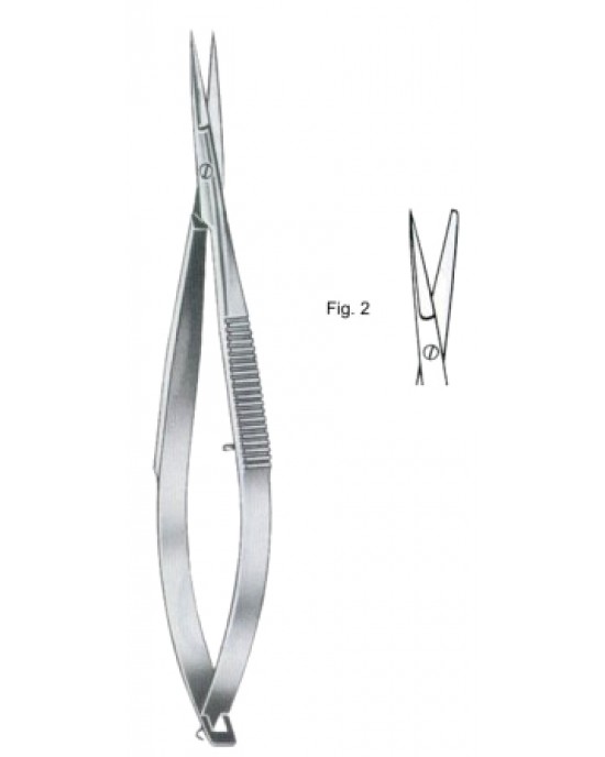 Noyes Iridectomy Scissors