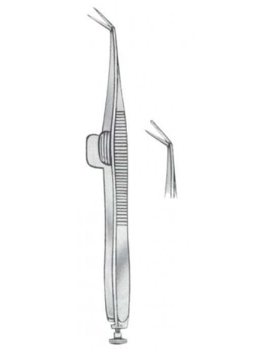 Wecker Iridectomy Scissors