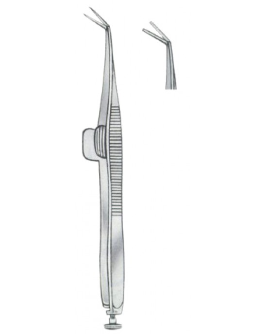 Wecker Iridectomy Scissors