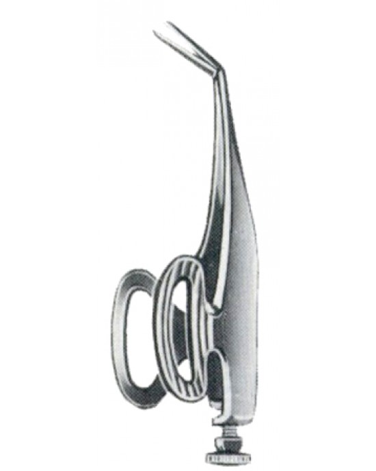 Barraquer Iridectomy Scissors