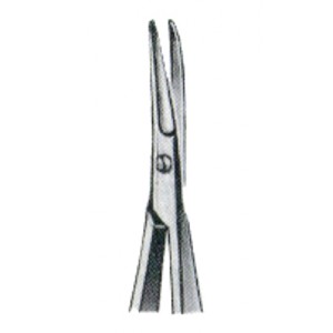 Iridectomy Scissors