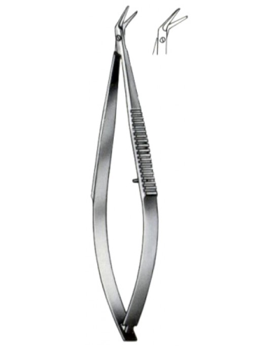 Castroviejo Iridectomy Scissors