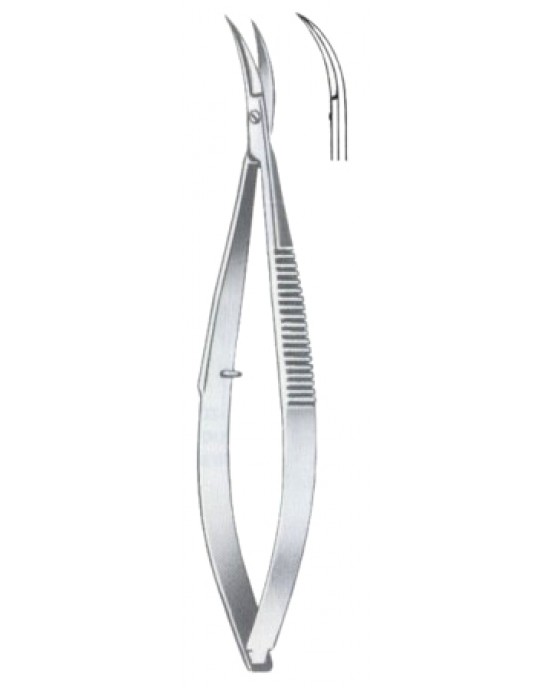 Castroviejo Iridectomy Scissors