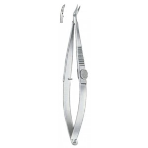 Troutman-Barraquer Iridectomy Scissors