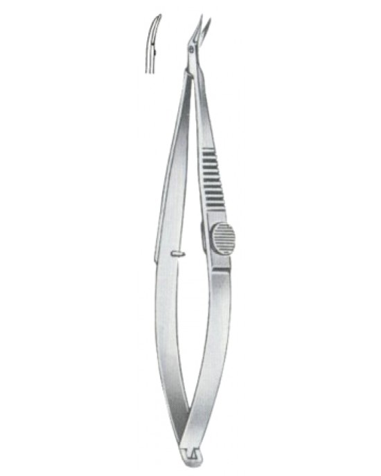 Troutman-Barraquer Iridectomy Scissors