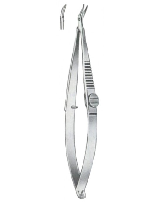 Troutman-Barraquer Iridectomy Scissors