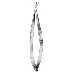 Troutman Iridectomy Scissors