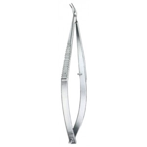 Katzin Iridectomy Scissors