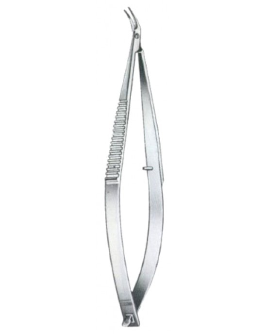 Katzin Iridectomy Scissors