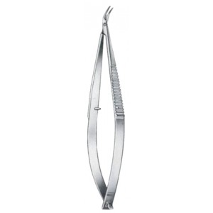 Katzin Iridectomy Scissors
