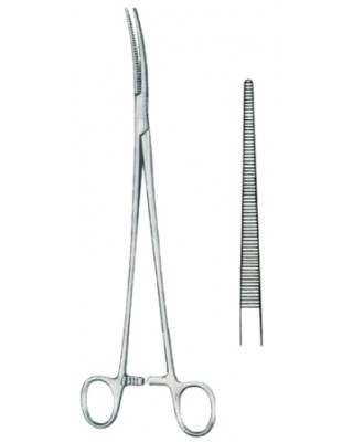 Zenker Ligature Forceps