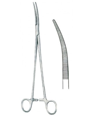 Zenker Ligature Forceps