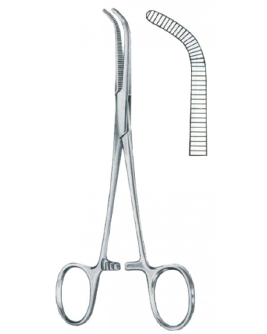 Mixter-O'Shaugnessy Ligature Forceps