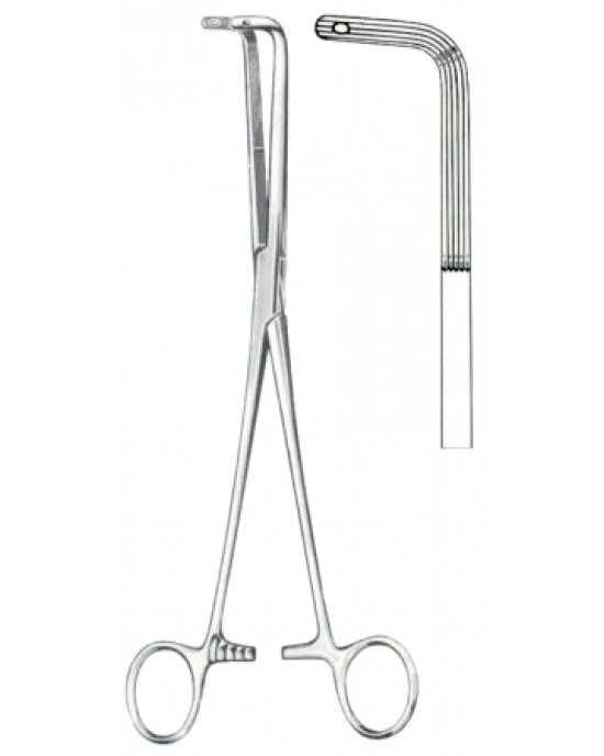 Finocchietto Gall Stone Clamps