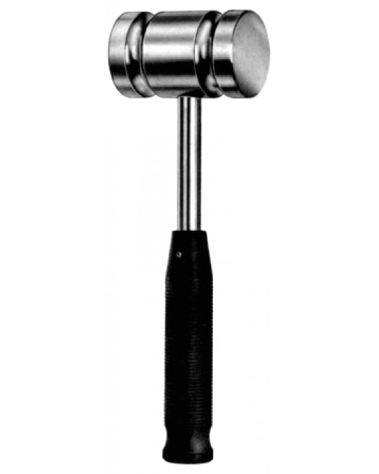 Bone Mallet w/Fiber handle