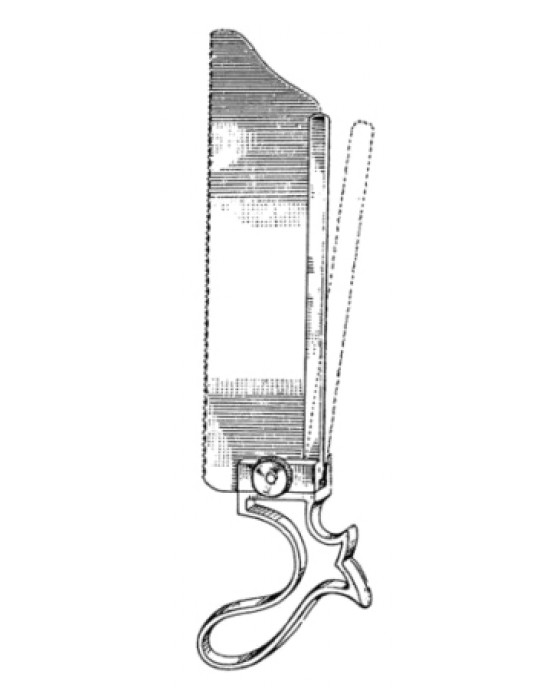 Army Regulation Amputation Saw