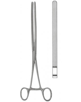 Mayo-Robson Intestinal Clamps Forceps BJ Striaght 21cm/8 1/4"