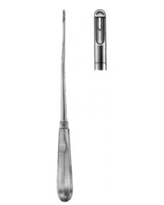 Muenchen Biopsy Curettes 5mm 27cm/10 1/2"