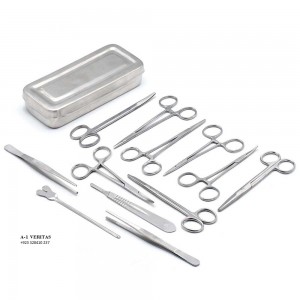 Surgicacl Instruments Set - Medium Peads 