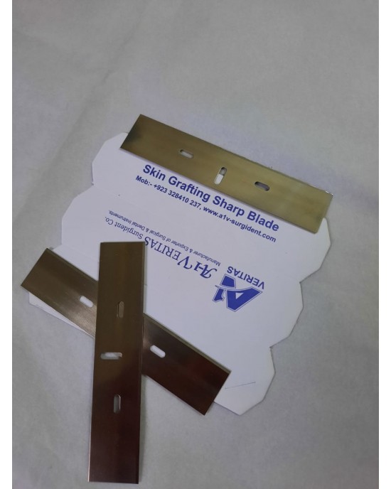 dermatome skin grafting blade